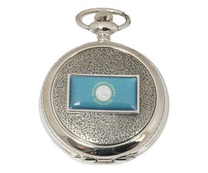 Gamekeepers Cottage gifts South Dakota Pocket Watch Pewter Fronted Quartz Personalised Gift AS50