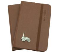 Gamekeepers Cottage gifts Stephensons Rocket Pair of Notebooks A6 or A5 Notepad Multiple Colours Gift 729