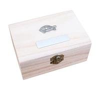 Gamekeepers Cottage gifts Tortoise Wooden Pet Ashes Urn or Burial Cast with FREE Engraving Message 374