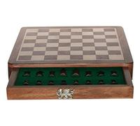 Gamekeepers Cottage gifts Welsh Dragon Square Wooden Chess Set and Magnetic Board FREE Engraving 391
