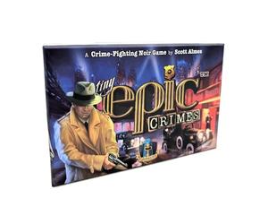 Gamelyn Games | Tiny Epic Crimes | Board Game | Ages 14+ | 1-4 Players | 30-60 Minutes Playing Time
