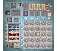 Gamelyn Games | Tiny Epic Crimes Detective Notebooks | Board Game Accessory