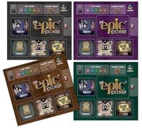 Gamelyn Games | Tiny Epic Crimes Player Mats | Board Game Accessory
