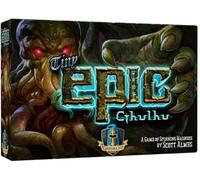 Gamelyn Games | Tiny Epic Cthulhu | Cooperative Board Game | Ages 14+ | 1-4 Players | 30-45 Minutes Playing Time