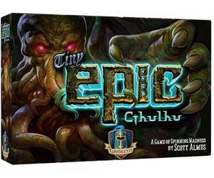 Gamelyn Games | Tiny Epic Cthulhu | Cooperative Board Game | Ages 14+ | 1-4 Players | 30-45 Minutes Playing Time