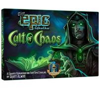 Gamelyn Games | Tiny Epic Cthulhu: Cult of Chaos Expansion | Cooperative Board Game | Ages 14+ | 1-4 Players | 30-45 Minutes Playing Time