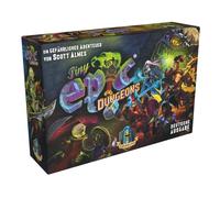 Gamelyn Games Tiny Epic: Dungeons Basic Game Family Game Dungeon Crawler 1-4 Players from 12+ Years 30+ Minutes German