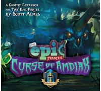 Gamelyn Games Tiny Epic Pirates: Curse of Amdiak Expansion