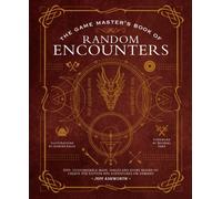 GAMEMASTERS BOOK OF RANDOM ENCOUNTERS TH by Jeff Ashworth Hardback Self Help