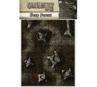 GameMastery Flip-Mat: Deep Forest