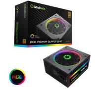 GameMax RGB-1050 Pro 1050 Watt Fully Modular 80+ Gold ARGB PSU/Power S