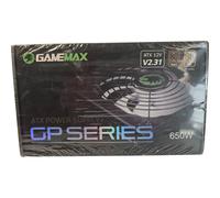 GameMax 650W GP-Series Black PSU 80+ Bronze - GP-650 V2 PC ATX Power Supply