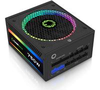 GameMax 750W PRO RGB 80 Plus Gol PSU Modular Power Supply Unit