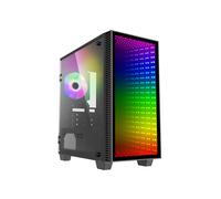 GameMax Abyss Mini Mid Tower E-ATX Gaming Case - Black