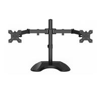 GAMEMAX Dual Monitor Arm Stand LCD Desk Mount Freestanding For Two 13