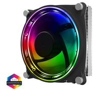 GameMax Gamma 300 Rainbow ARGB CPU Cooler Aura Sync 3 Pin - GMXCPUGAMMA300ARGB