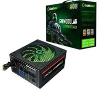 GameMax GM-700 80 Plus Bronze 700W Modular Active PFC 14cm Fan ATX Power Supply Unit - Black