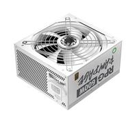 GameMax GMXRPG600 Rampage 600W White Wired 80 Plus Bronze ATX Power Su