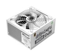 GameMax GMXRPG600 Rampage 600W White Wired 80 Plus Bronze ATX Power Supply