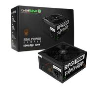 GameMax GMXRPG700 700W Black Wired 80 Plus Bronze ATX Power Supply