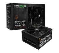 GameMax GMXRPG750MOD 750W Black Wired 80+ Bronze ATX Power Supply