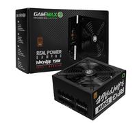 GameMax RPG 750W Rampage PSU 80 Plus Bronze Rated Fully Modular Power Supply - GMXRPG750FMOD