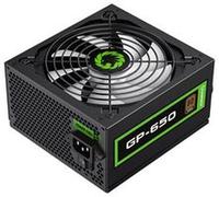 GAMEMAX GP-650V2 PC PSU, 650W, 80+, BRONZE, WIRED, BLK