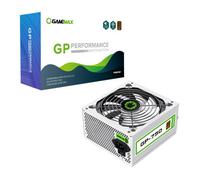 GameMax GP-750 750W White Wired 80 Plus Bronze Power Supply