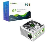 GameMax GP-Series 500W 80 Plus Bronze Power Supply - 500W GameMax GP-Series GP-500, Fully Wired, Single Rail, 140mm Fan, ATX PSU | White