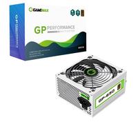 GameMax GP-Series 650W 80 Plus Bronze Power Supply - 650W GameMax GP-Series GP-650, Fully Wired, Single Rail, 140mm Fan, ATX PSU | White