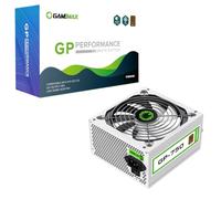 GameMax GP-750 750W White Wired 80 Plus Bronze Power Supply