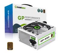 GameMax GP550 White 550W 80 Plus Bronze Wired Power Supply - GP-550-WHT