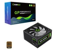 GameMax GP650 V2 650W 80 Plus Bronze Wired Power Supply - GP-650V2