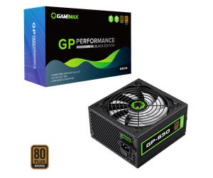 GameMax GP650 V2 650W 80 Plus Bronze Wired Power Supply - GP-650V2