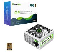 GameMax GP-Series 650W 80 Plus Bronze Power Supply - 650W GameMax GP-Series GP-650, Fully Wired, Single Rail, 140mm Fan, ATX PSU | White
