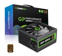 GameMax GP850 850W 80 Plus Bronze Wired Power Supply