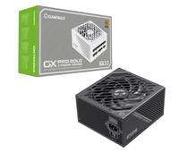 GameMax GX-850 Pro Modular 80 Plus Gold ATX3.0 PCIe 5.0 Power Supply With 13.5cm FDB Fan | Black