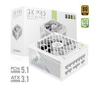 GAMEMAX GX-850 Pro Modular 80 Plus Gold ATX3.0 PCIe 5.0 PSU With 135mm