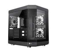 GameMax Hype Black Mid-Tower ATX Dual Chamber Gaming Case