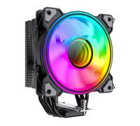 GameMax Ice Blade ARGB Intel / AMD Black CPU Air Cooler