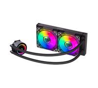 GameMax Ice Chill 240V AIO ARGB Water Cooler Black