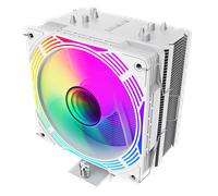 GameMax Ice Force 120mm RGB Air CPU Cooler - White