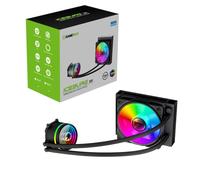 Gamemax Iceburg 120Mm Argb Liquid Cpu Cooler 12Cm Argb Pwm Fan Infinity Mirror R