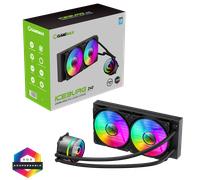 GameMax Iceburg 240mm ARGB All-in-One Liquid Cooler - Black - GMX-ICB-240ARGB