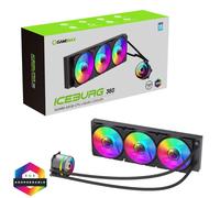 GAMEMAX Iceburg 360mm ARGB Liquid AIO CPU Cooler with Triple 120mm Fan