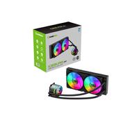 GameMax Iceburg AIO 240mm 4-Pin PWM ARGB Liquid Cooler