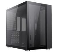 GameMax Infinity Mid-Tower ATX PC Black Gaming Case With Tempered Glass Side Panel