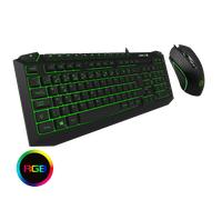 Game Max Pulse Kit 7 Colour Rainbow RGB Keyboard with LED Mouse