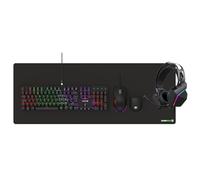 GameMax Pulse 4-in-1 Mechanical Keyboard Mouse Headset Mouse Pad Combo Kit