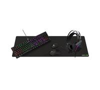 GameMax Pulse 4-in-1 Mechanical Keyboard Mouse Headset Mouse Pad Combo Kit
